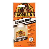 Colle, 2 oz, Bouteille pressable, Blanc OSI Industrial Sales