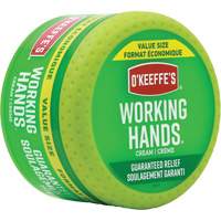 Cr&egrave;me pour les mains Working Hands, Pot, 6,8 oz OSI Industrial Sales