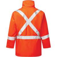 Parka isol&eacute; haute visibilit&eacute; 9 oz UltraSoft, Orange, 2T-Grand (grande taille) OSI Industrial Sales