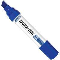 Marqueur Dura-Ink 200, Bleu, Pointe Ciseau OSI Industrial Sales
