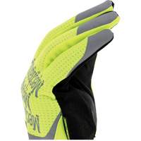 Gants de travail FastFit &agrave; haute visibilit&eacute;, Paume Synth&eacute;tique, Taille Moyen/9 OSI Industrial Sales