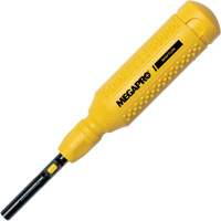 Original SHAFTLOK 15-in-1 Multi-Bit Screwdriver, 8-37/50" L, Textured Handle OSI Industrial Sales
