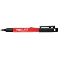 Marqueur Inkzall, Noir, Pointe Fin OSI Industrial Sales
