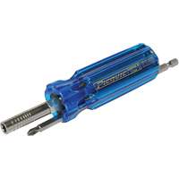 Tournevis multi embouts Super 8 Plus, Prise Plastique OSI Industrial Sales