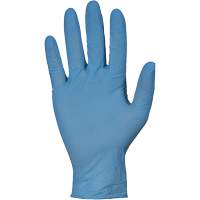 Gants jetables RDNPF KeepKleen, Grand, Nitrile, 4 mils, Sans poudre, Bleu, Classe 2 OSI Industrial Sales
