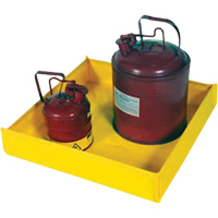 Flexible Ultra-Utility Tray&reg;, 12" L x 12" W x 4.8" H, 1.5 US Gal. Spill Capacity OSI Industrial Sales