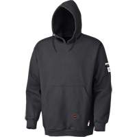335 Chandail &agrave; capuche ignifug&eacute;, Hommes, Grand, Noir, 22 cal/cm² OSI Industrial Sales