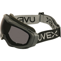 Uvex Sub-Zero Safety Goggles, Grey Lens, Anti-Fog/Anti-Scratch, Closed Vent OSI Industrial Sales