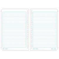 Side-Spiral Notebook, Soft Cover, Yellow, 64 Pages, 4-5/8" W x 7" L OSI Industrial Sales