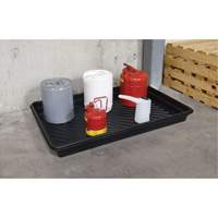 Plateaux Ultra-Utility Trays, 24" lo x 36" la x 4,75" h, Cap. de d&eacute;versement 18 gal. US OSI Industrial Sales