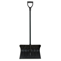 Poly Snow Shovel, Polypropylene Blade, 19-3/4" Wide, D-Grip Handle OSI Industrial Sales