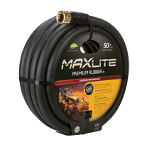 Tuyau d'eau MAXLite, Caoutchouc, 3/4" dia. x 50' lo OSI Industrial Sales