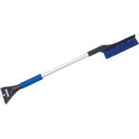 Brosse &agrave; neige tr&egrave;s longue, lame Polypropyl&egrave;ne, 34" Longueur, Bleu OSI Industrial Sales