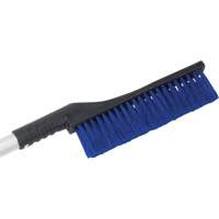 Brosse &agrave; neige tr&egrave;s longue, lame Polypropyl&egrave;ne, 34" Longueur, Bleu OSI Industrial Sales