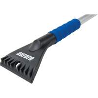Brosse &agrave; neige tr&egrave;s longue, lame Polypropyl&egrave;ne, 34" Longueur, Bleu OSI Industrial Sales