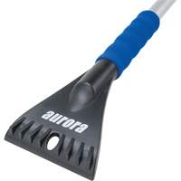Snow Brush, Telescopic, Polypropylene Blade, 32-1/2" Long, Blue OSI Industrial Sales
