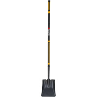 Pelle carr&eacute;e Pro, Fibre de verre, Lame Acier durci, Manche en Droit, Longueur 48" OSI Industrial Sales