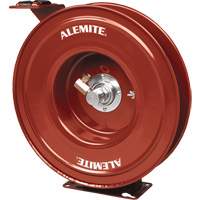 Alemite&reg; Heavy-Duty Hose Reel, Single Hose, 7" W x 19" D x 20-1/4" H OSI Industrial Sales