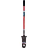Heavy-Duty Drain Spade, Carbon Steel, 16" x 6" Blade, 45" L, Straight Handle OSI Industrial Sales