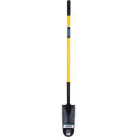 Drain Spade Shovel, Tempered Steel, 14" x 6" Blade, 46" L, Straight Handle OSI Industrial Sales