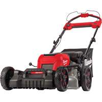 Ensemble de tondeuse sans fil autopropuls&eacute;e &agrave; double pile M18 Fuel, Pouss&eacute;e automatique, &agrave; pile, Largeur de coupe 21" OSI Industrial Sales