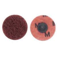 PowerLock&reg; Abrasotex Buffing Disc, 4" Dia., Medium Grit, Aluminum Oxide OSI Industrial Sales