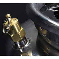 Vaporisateur de b&eacute;ton &agrave; compression s&eacute;rie industriel & entrepreneur, 3,5 gal. (16 L), Acier inoxydable, Lance de 24" OSI Industrial Sales