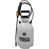 Deck & Home Universal Sprayer, 2 gal. (9 L), Polyethylene, 15" Wand OSI Industrial Sales
