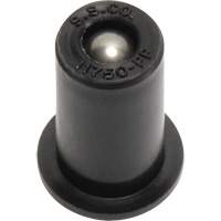Clapet antiretour en poly avec sph&egrave;re en acier inoxydable OSI Industrial Sales