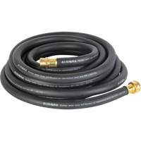 Contractor Duty Rubber Hose, Rubber, 5/8" dia. x 25' OSI Industrial Sales