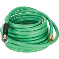 Maxlite Green Garden Hose, Rubber, 1/2" dia. x 50' OSI Industrial Sales