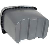 Salt & Sand Storage Bins, With Hasp, 21" x 27" x 26", 4.24 cu. ft., Grey OSI Industrial Sales
