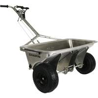 Professional Rock Salt Drop Spreader, 200 lbs. capacity OSI Industrial Sales