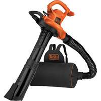 3-in-1 VacPack Leaf Blower/Vacuum/Mulcher, 250 MPH Output, Electric OSI Industrial Sales