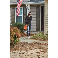 3-in-1 VacPack Leaf Blower/Vacuum/Mulcher, 250 MPH Output, Electric OSI Industrial Sales