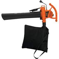 Leaf Blower/Vacuum/Mulcher, 210 MPH Output, Electric OSI Industrial Sales