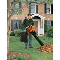 Leaf Blower/Vacuum/Mulcher, 210 MPH Output, Electric OSI Industrial Sales