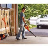 Max* Cordless Sweeper Kit, 20 V, 130 MPH Output, Battery Powered OSI Industrial Sales