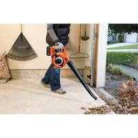 Max* Cordless Sweeper/Vacuum Kit, 40 V, 120 MPH Output, Battery Powered OSI Industrial Sales