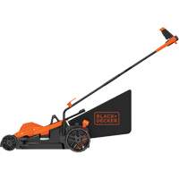 Lawn Mower with Comfort Grip Handle, Push Walk-Behind, Electric, 17" Cutting Width OSI Industrial Sales