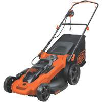 40V Max* Cordless Lawn Mower Kit, Push Walk-Behind, Battery Powered, 20" Cutting Width OSI Industrial Sales
