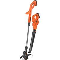 Max* String Trimmer/Edger & Hard Surface Sweeper Combo Kit, 10", Battery Powered, 20 V OSI Industrial Sales