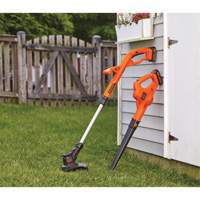 Max* String Trimmer/Edger & Hard Surface Sweeper Combo Kit, 10", Battery Powered, 20 V OSI Industrial Sales