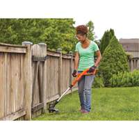 Max* Cordless String Trimmer/Edger Kit, 10", Battery Powered, 20 V OSI Industrial Sales