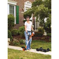 20V Max* Cordless 3-in-1 Compact Mower Kit, Push Walk-Behind, Battery Powered, 12" Cutting Width OSI Industrial Sales