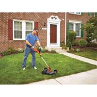 20V Max* Cordless 3-in-1 Compact Mower Kit, Push Walk-Behind, Battery Powered, 12" Cutting Width OSI Industrial Sales