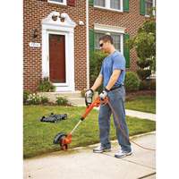 3-in-1 Compact Mower, Push Walk-Behind, Electric, 12" Cutting Width OSI Industrial Sales