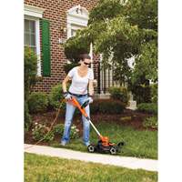 3-in-1 Compact Mower, Push Walk-Behind, Electric, 12" Cutting Width OSI Industrial Sales