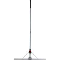 Landscaping Level Rake with Folding Head, Fibreglass Handle, 36" W, Aluminum Blade OSI Industrial Sales