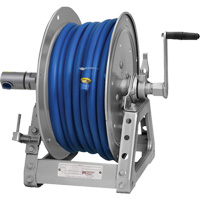 Manual Hose Reel, 75', Steel OSI Industrial Sales
